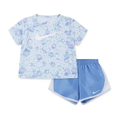 Nike Little Girls 2-pc. Short Set