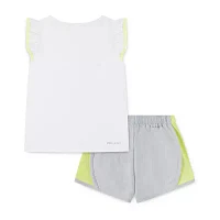 Nike Little Girls 2-pc. Short Set
