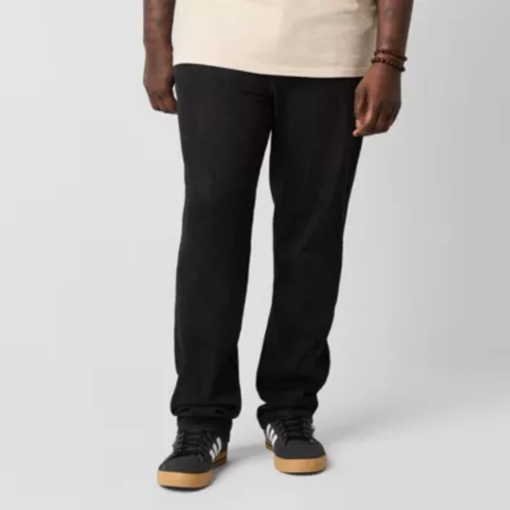 Arizona Advance Flex 360 Big and Tall Mens Regular Fit Tapered Leg Relaxed Jean