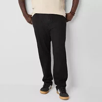 Arizona Advance Flex 360 Big and Tall Mens Regular Fit Tapered Leg Relaxed Jean