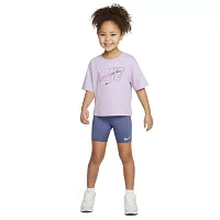 Nike Little Girls 2-pc. Short Set