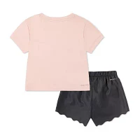 Nike Little Girls 2-pc. Short Set