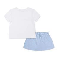 Nike Little Girls 2-pc. Skort Set