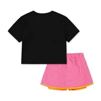 Nike Little Girls 2-pc. Skort Set