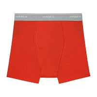 Hanes Potty Trainer Boys 6 Pack Boxer Briefs