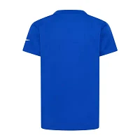 Nike Little Boys Dri-Fit Crew Neck Short Sleeve Graphic T-Shirt