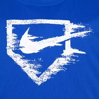 Nike Little Boys Dri-Fit Crew Neck Short Sleeve Graphic T-Shirt