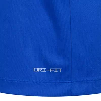 Nike Little Boys Dri-Fit Crew Neck Short Sleeve Graphic T-Shirt