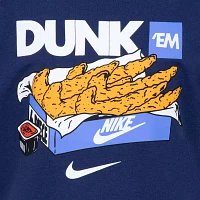 Nike Little Boys Crew Neck Short Sleeve Graphic T-Shirt