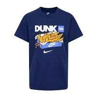 Nike Little Boys Crew Neck Short Sleeve Graphic T-Shirt