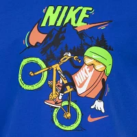 Nike Little Boys Crew Neck Short Sleeve Graphic T-Shirt