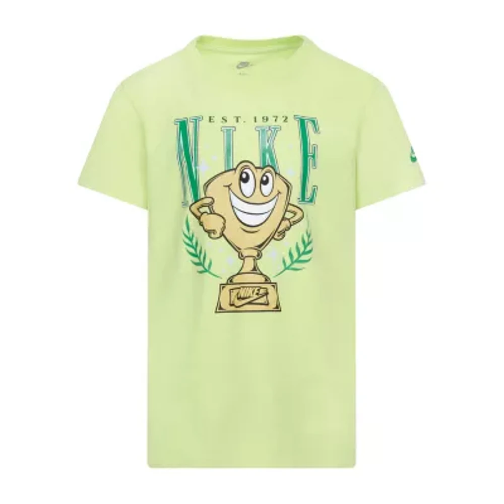 Nike Little Boys Crew Neck Short Sleeve Graphic T-Shirt