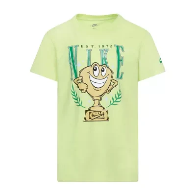 Nike Little Boys Crew Neck Short Sleeve Graphic T-Shirt