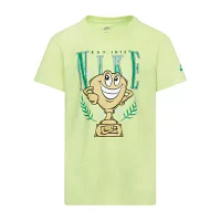 Nike Little Boys Crew Neck Short Sleeve Graphic T-Shirt
