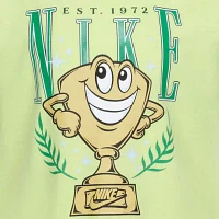 Nike Little Boys Crew Neck Short Sleeve Graphic T-Shirt