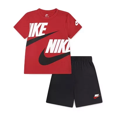 Nike Little Boys 2-pc. Short Set