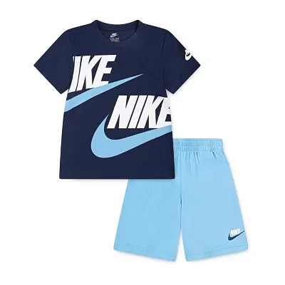Nike Little Boys 2-pc. Short Set