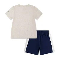Nike Little Boys 2-pc. Short Set