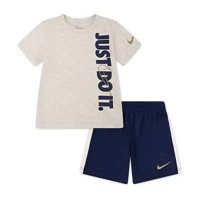 Nike Little Boys 2-pc. Short Set