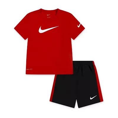 Nike Little Boys 2-pc. Short Set