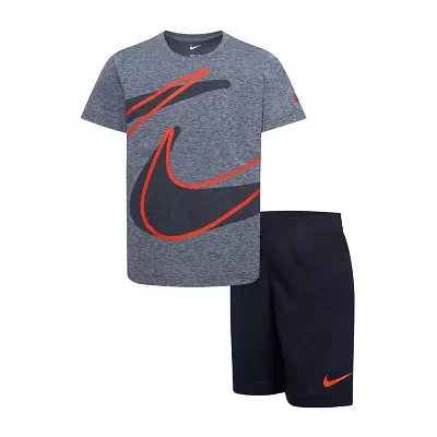 Nike Little Boys 2-pc. Short Set