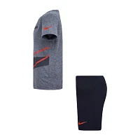 Nike Little Boys 2-pc. Short Set