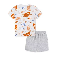 Nike Little Boys 2-pc. Short Set