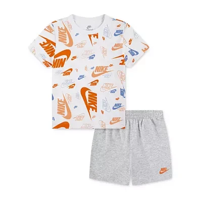 Nike Little Boys 2-pc. Short Set