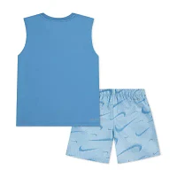 Nike Little Boys 2-pc. Short Set