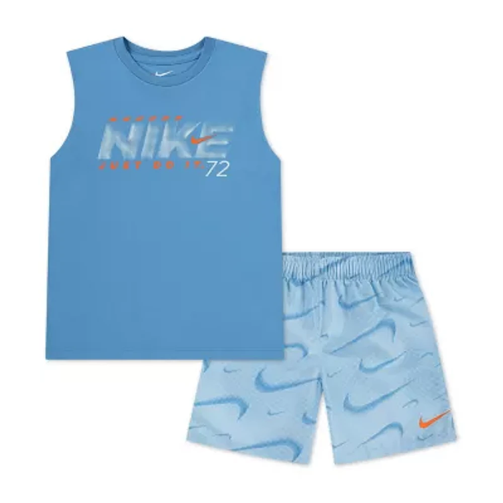 Nike Little Boys 2-pc. Short Set