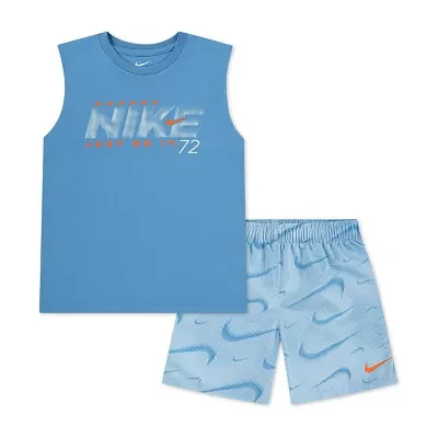 Nike Little Boys 2-pc. Short Set