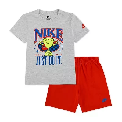 Nike Little Boys 2-pc. Short Set