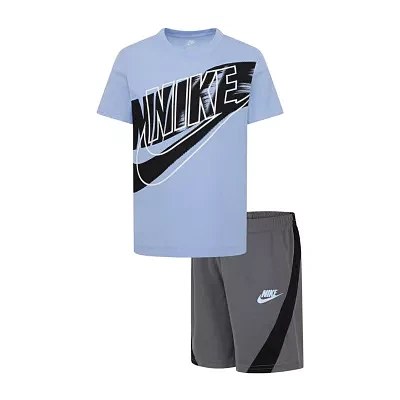 Nike Little Boys 2-pc. Short Set
