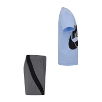 Nike Little Boys 2-pc. Short Set