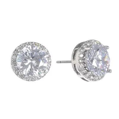 Monet Jewelry The Bridal Collection 10mm Stud Earrings