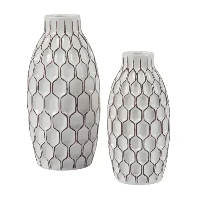 Signature Design by Ashley® 2-pc. Dionna Vases