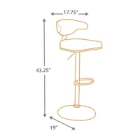 Signature Design by Ashley® Bellatier Adjustable Height Barstool