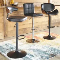 Signature Design by Ashley® Bellatier Adjustable Height Barstool