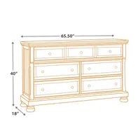 Signature Design by Ashley® Prestonwood Dresser