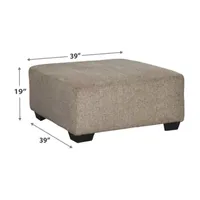 Signature Design by Ashley® Ryder Oversized Accent Ottoman