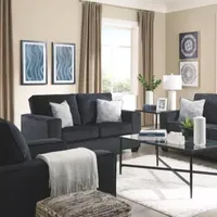 Signature Design by Ashley® Altari Track-Arm Loveseat