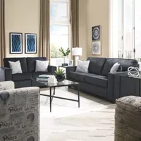 Signature Design by Ashley® Altari Track-Arm Loveseat