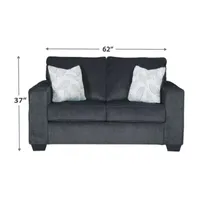 Signature Design by Ashley® Altari Track-Arm Loveseat