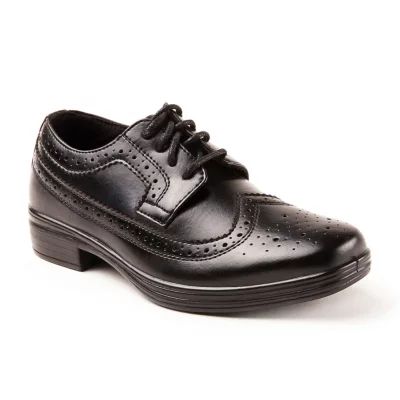 Deer Stags Little & Big Boys Ace Wing Tip Oxford Shoes