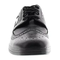 Deer Stags Little & Big Boys Ace Wing Tip Oxford Shoes