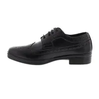 Deer Stags Little & Big Boys Ace Wing Tip Oxford Shoes