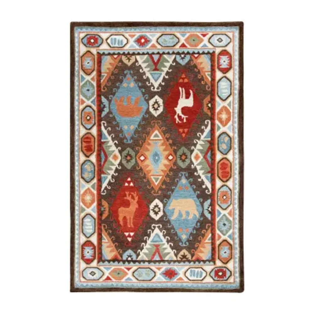 Rizzy Home Northwoods Collection Adamson Hand-Tufted Area Rugs