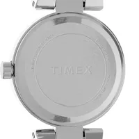 Timex Womens Silver Tone Expansion Watch Tw2u82300jt