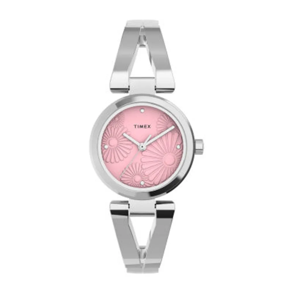 Timex Womens Silver Tone Expansion Watch Tw2u82300jt