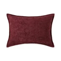 Liz Claiborne Solid Chenille Lumbar Pillow